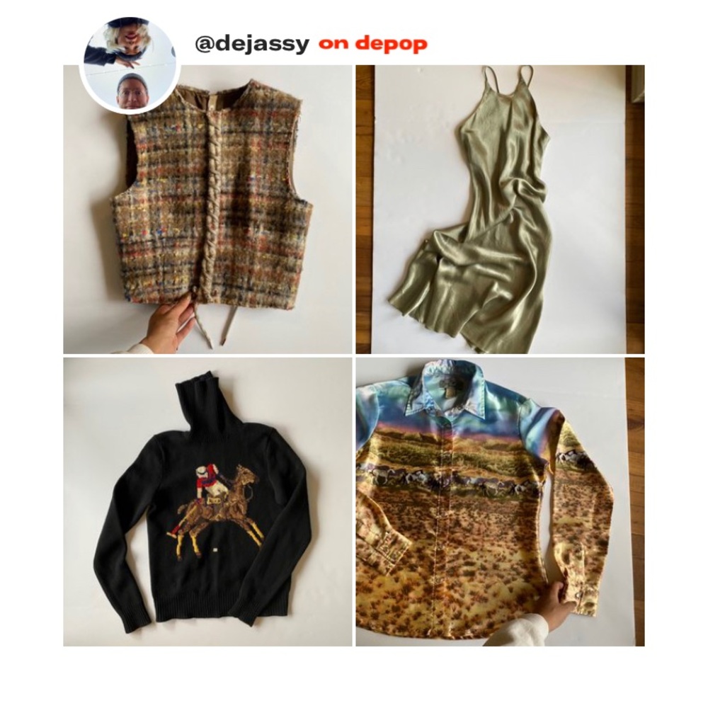 MOVED STORE TO DEPOP